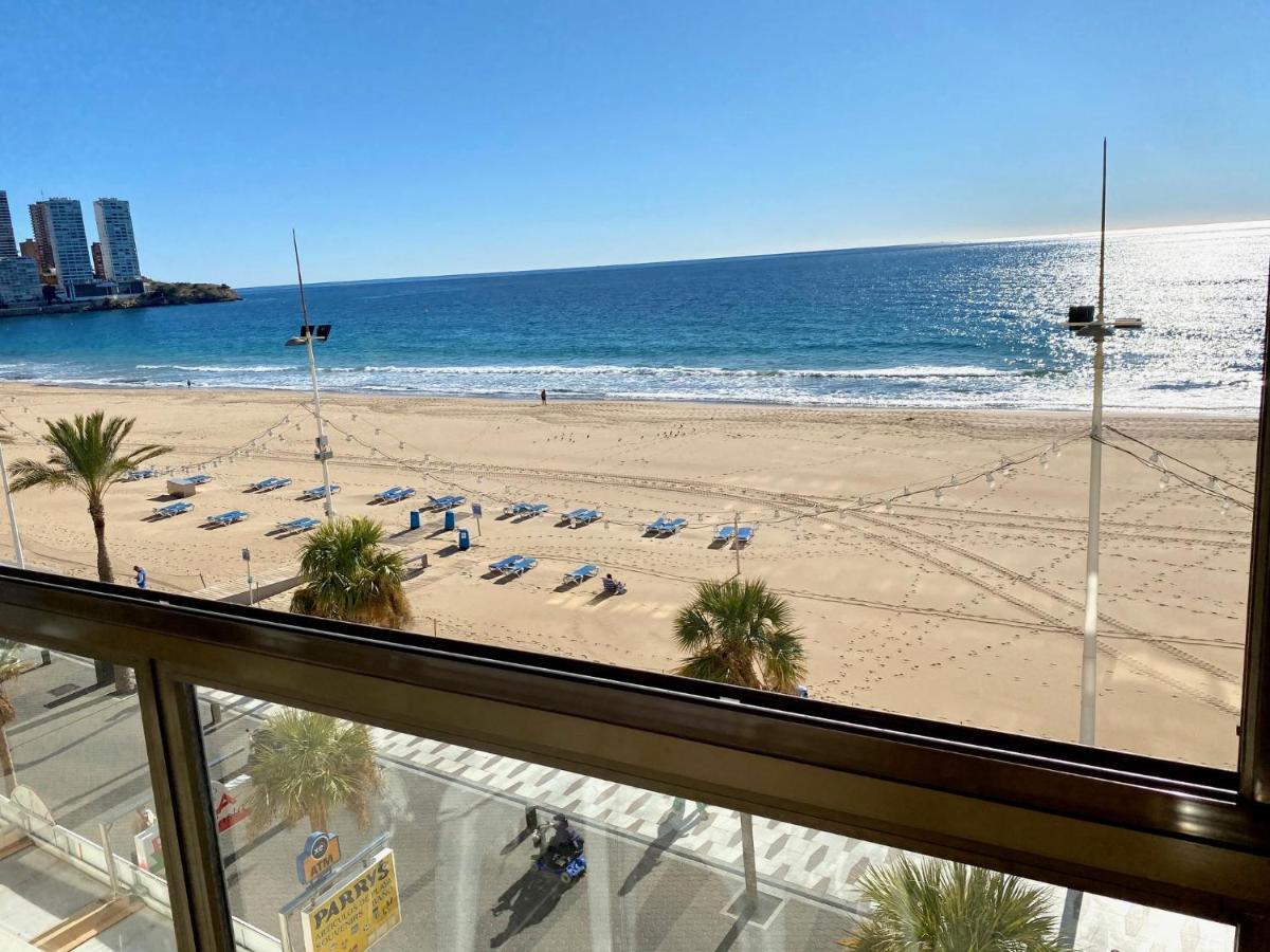 Los Gemelos 1 - Aloturin Benidorm Eksteriør bilde