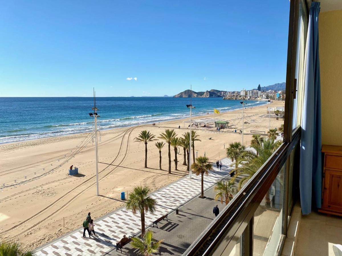 Los Gemelos 1 - Aloturin Benidorm Eksteriør bilde